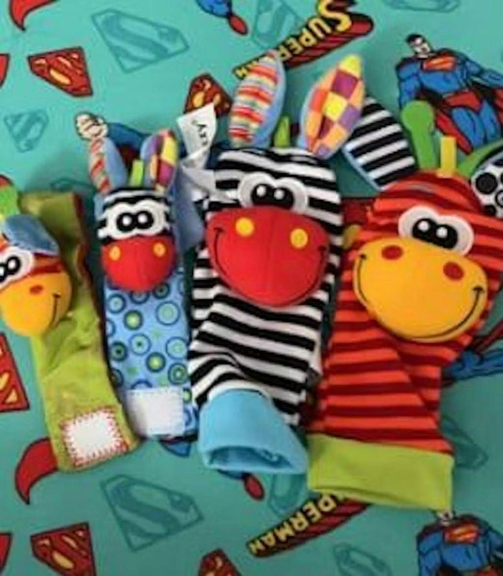 Customer photo review of LittleBellz™ - Skallerset for baby
