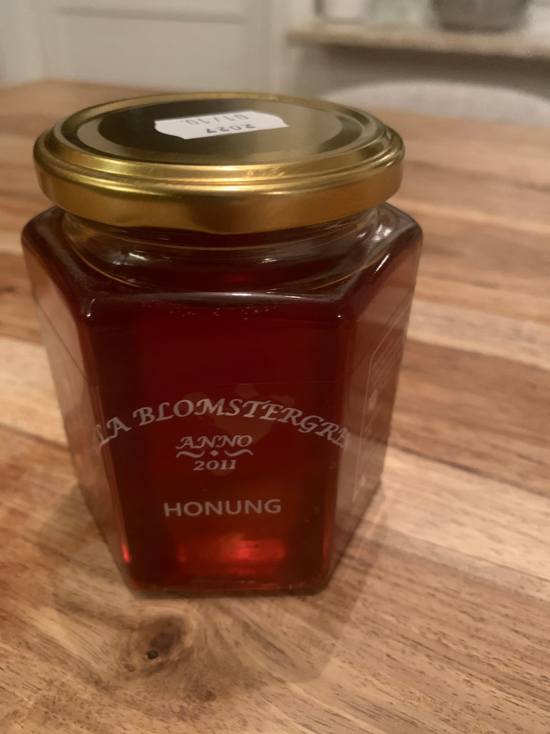 Customer photo review of Höstens honungspaket – 5 burkar + honungspinne & fri frakt! 🍯🍂