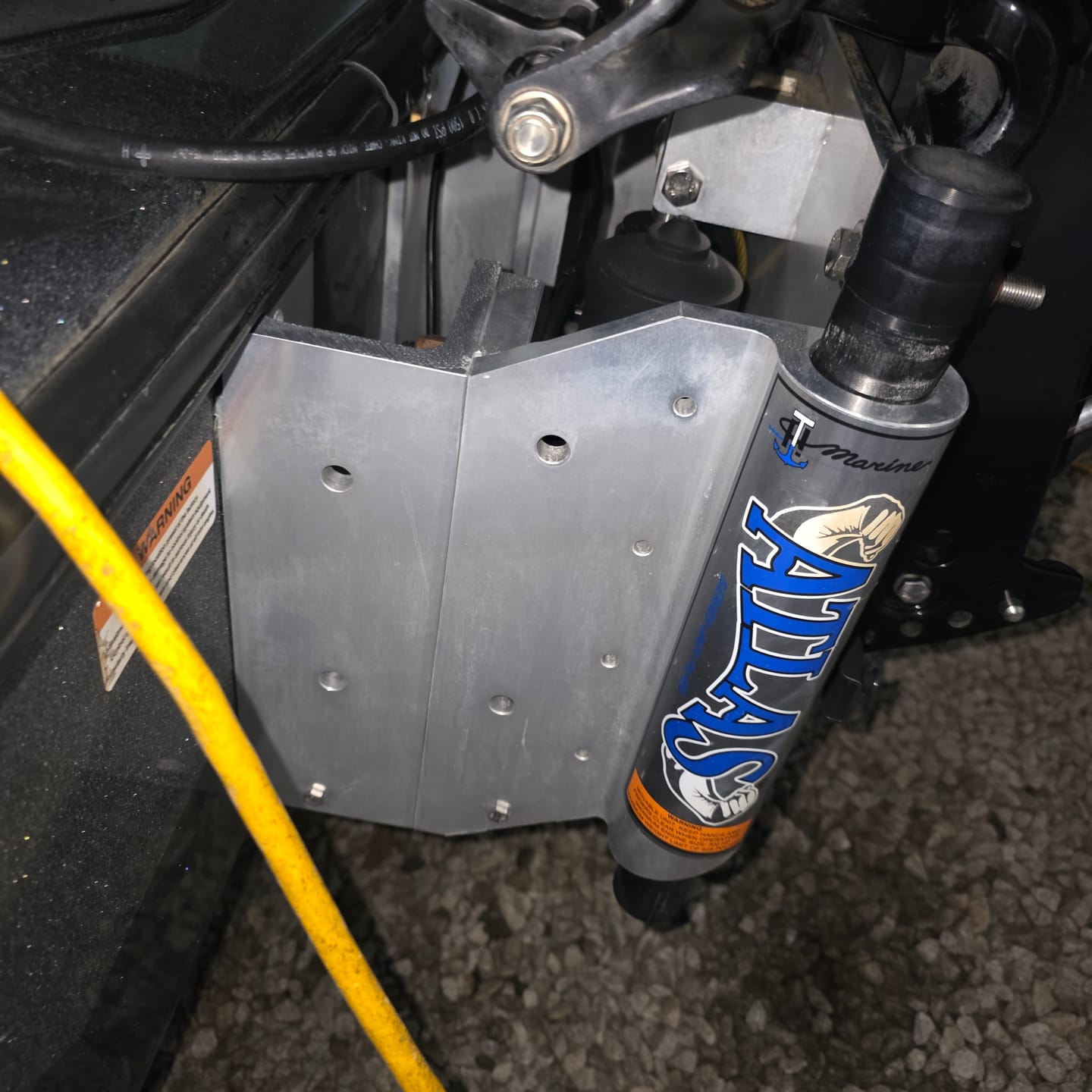 Customer photo review of Acid Machine Clean: All-Purpose Acid Cleaner & Water Spot Remover