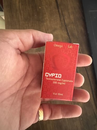Customer photo review of Testosterona Cipionato Omega Labs 200 mg