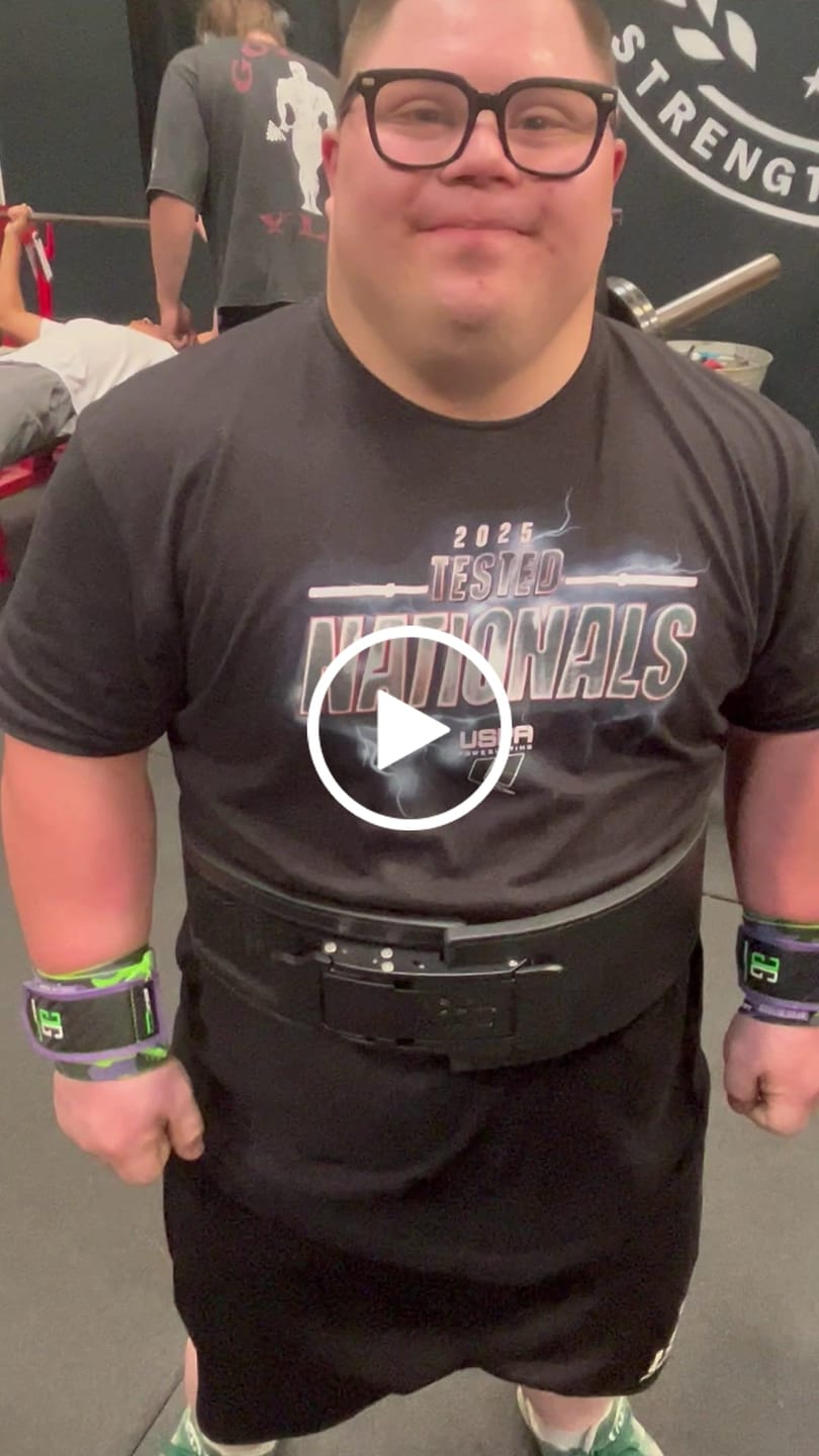 Customer video review of PR Lifestyle Ratchet Lever Belt