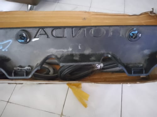 Customer photo review of Embellecedor Motor Honda Civic 2006 2011