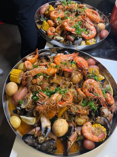 Fotorecensie van een klant over Seafood Boil Bomb