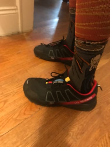 Customer photo review of Ortho Balance - Orthopedic Pain-Relieving Walking shoes