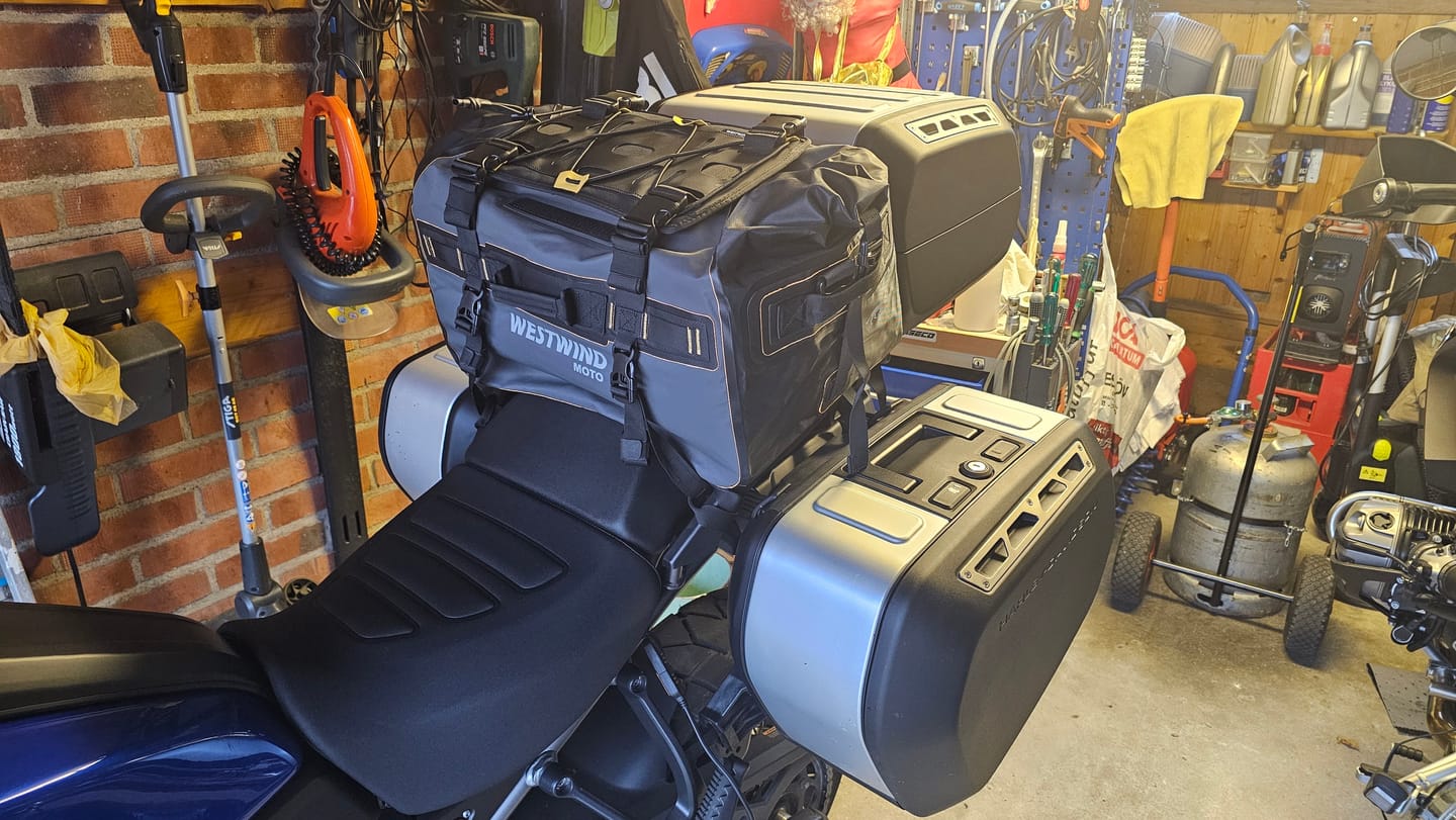 Customer photo review of Hussar D55 Duffle