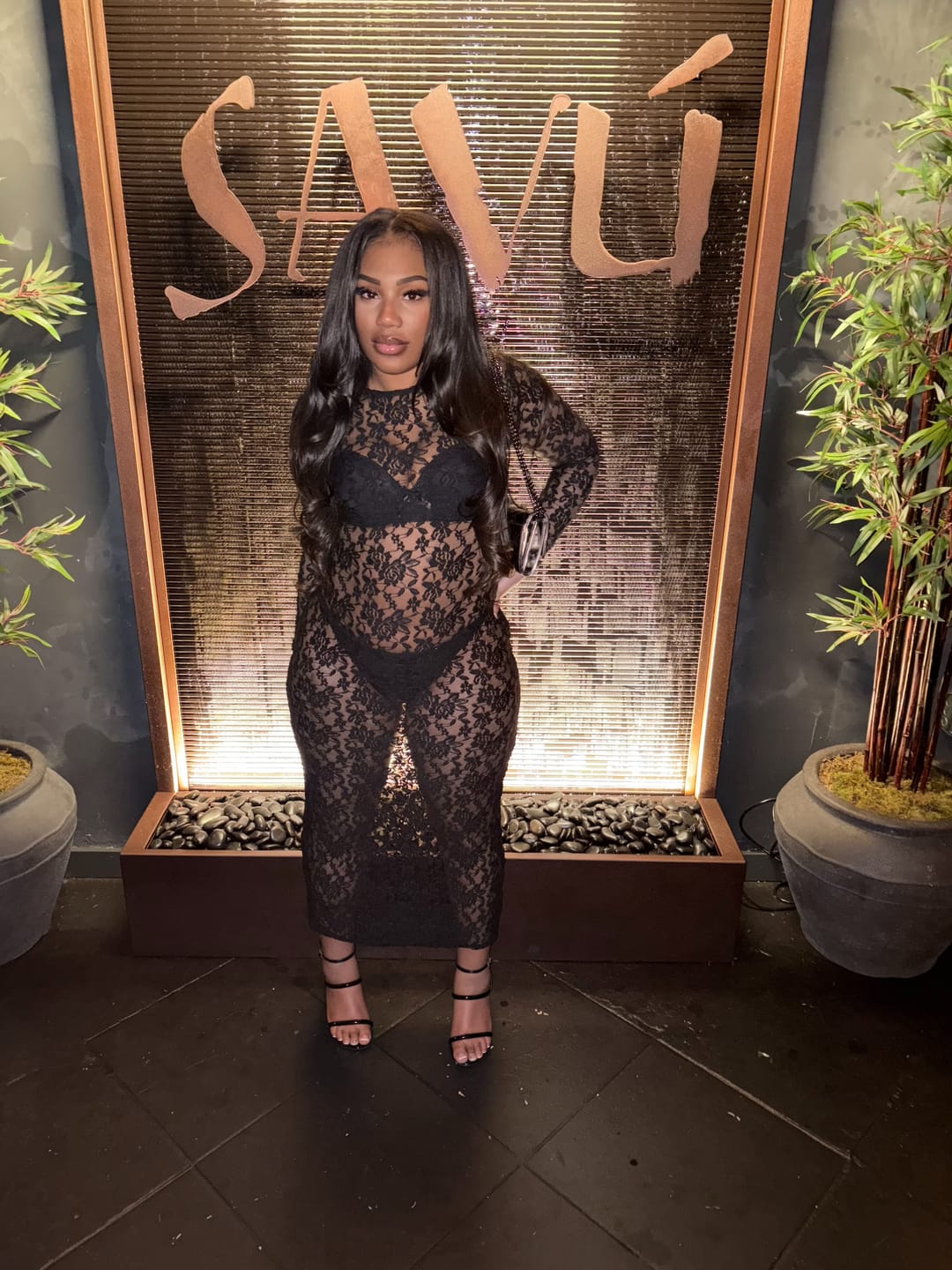 Customer photo review of Lacey Dress