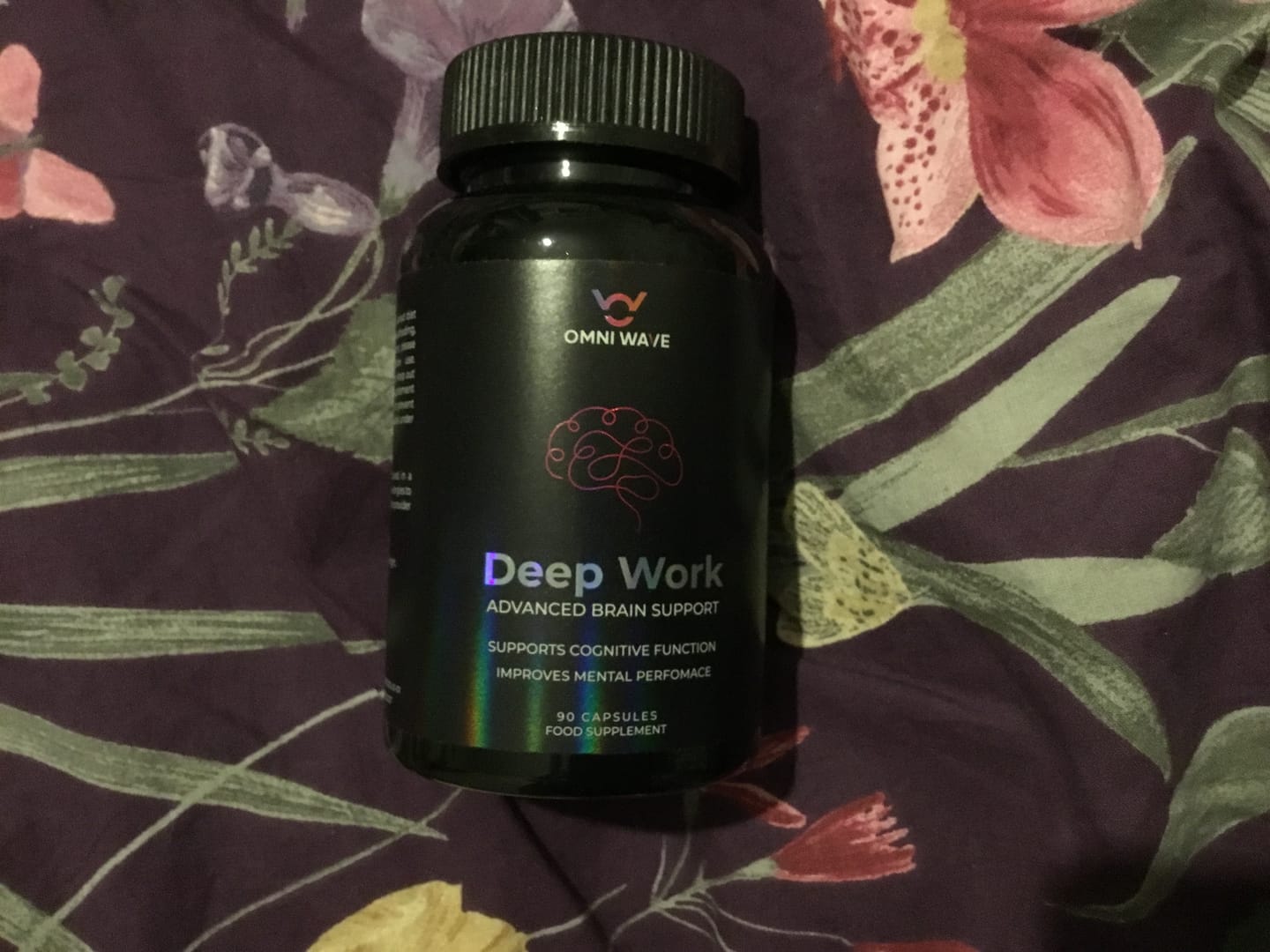Customer photo review of Deep Work 3.0: Beat Brain Fog. Stay Focused. All Day Long.