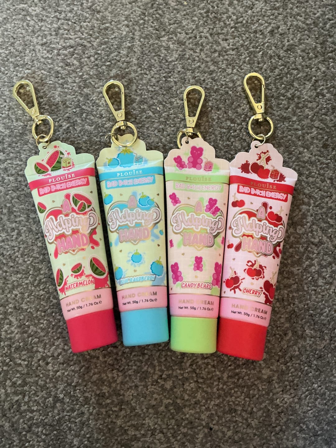 Customer photo review of P. Louise A Helping Hand, Hand Cream