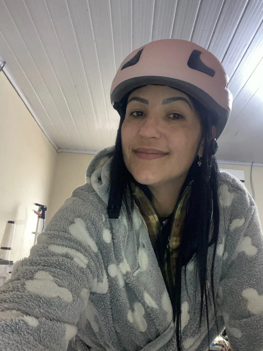 Customer photo review of Casque vélo LED connecté ShineControl