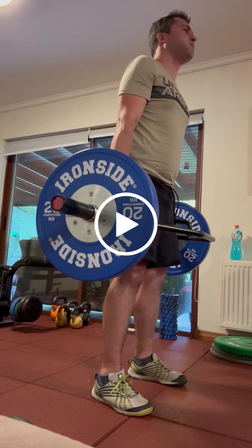 Customer video review of Barra Hexagonal Negra IRONSIDE