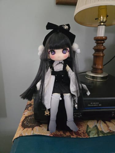 Customer photo review of TinyFox 'Arachne' 1/6 Points Angel Body Action Figure【Shipped in Sept./Oct. 2025】
