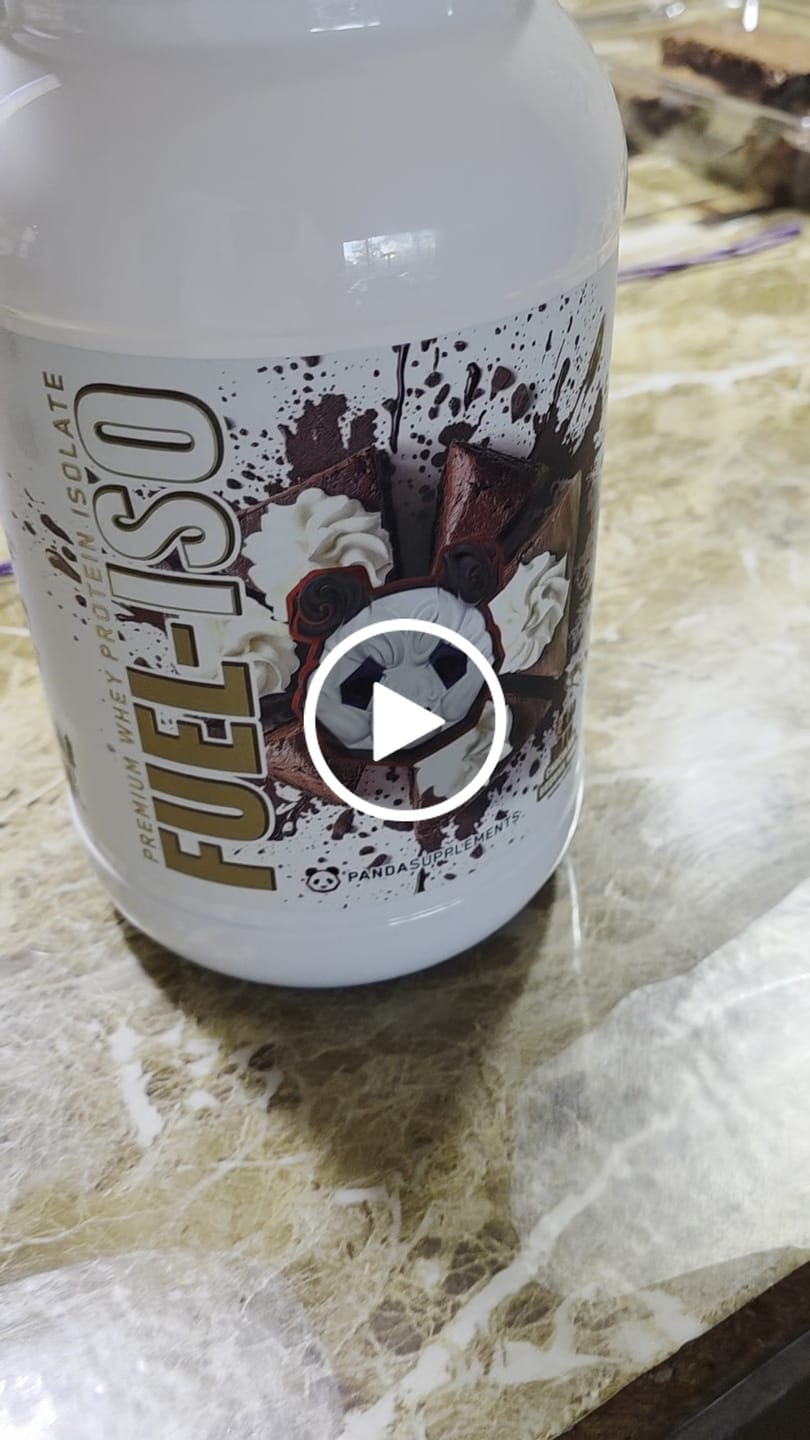 Customer video review of ISOLATE - FUEL-ISO Premium Protein