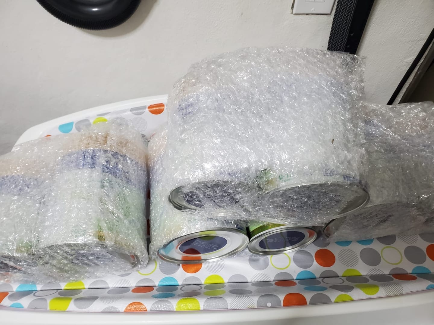 Customer photo review of Frisolac Gold Comfort Multio (0-12 Meses) Pack C/ 1.2 Kg