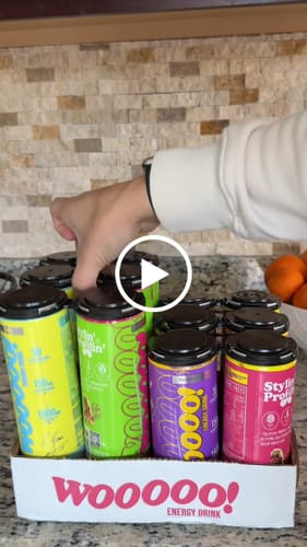 Customer video review of Wooooo Energy 12 Pack