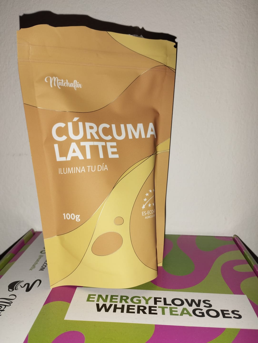 Customer photo review of Cúrcuma Latte