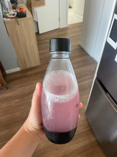 Customer photo review of Blackcurrant Apple