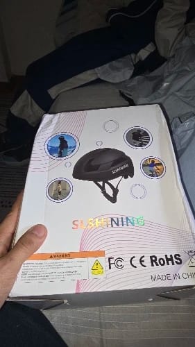 Customer photo review of Casque vélo LED connecté ShineControl