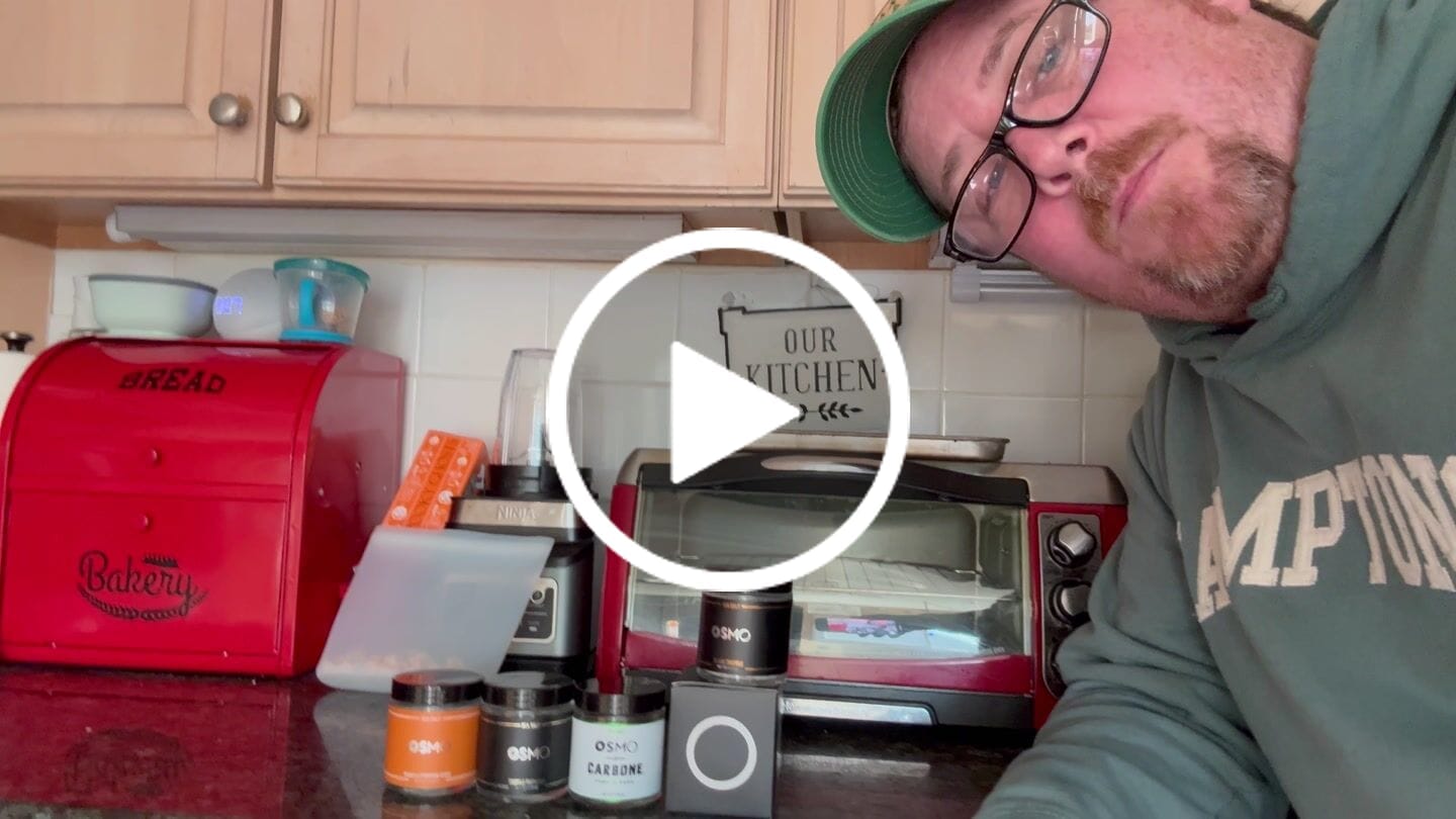 Customer video review of Black Truffle Sea Salt | Chef Collection