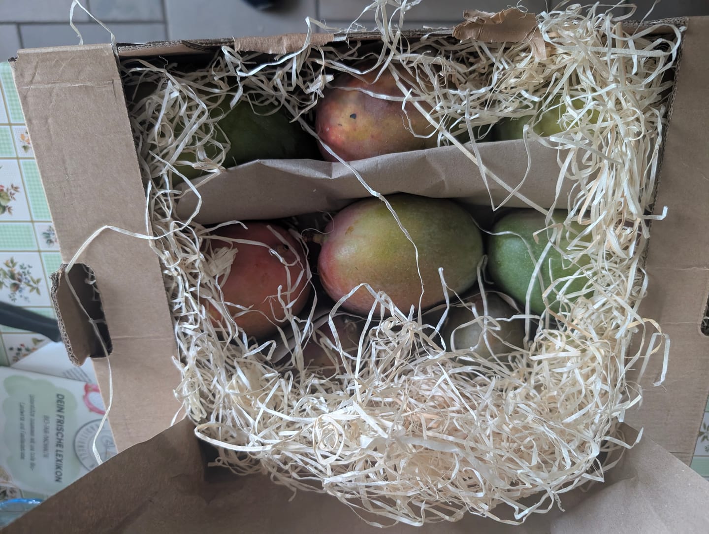 Customer photo review of Mango Keitt Sonderaktion % Box 4kg