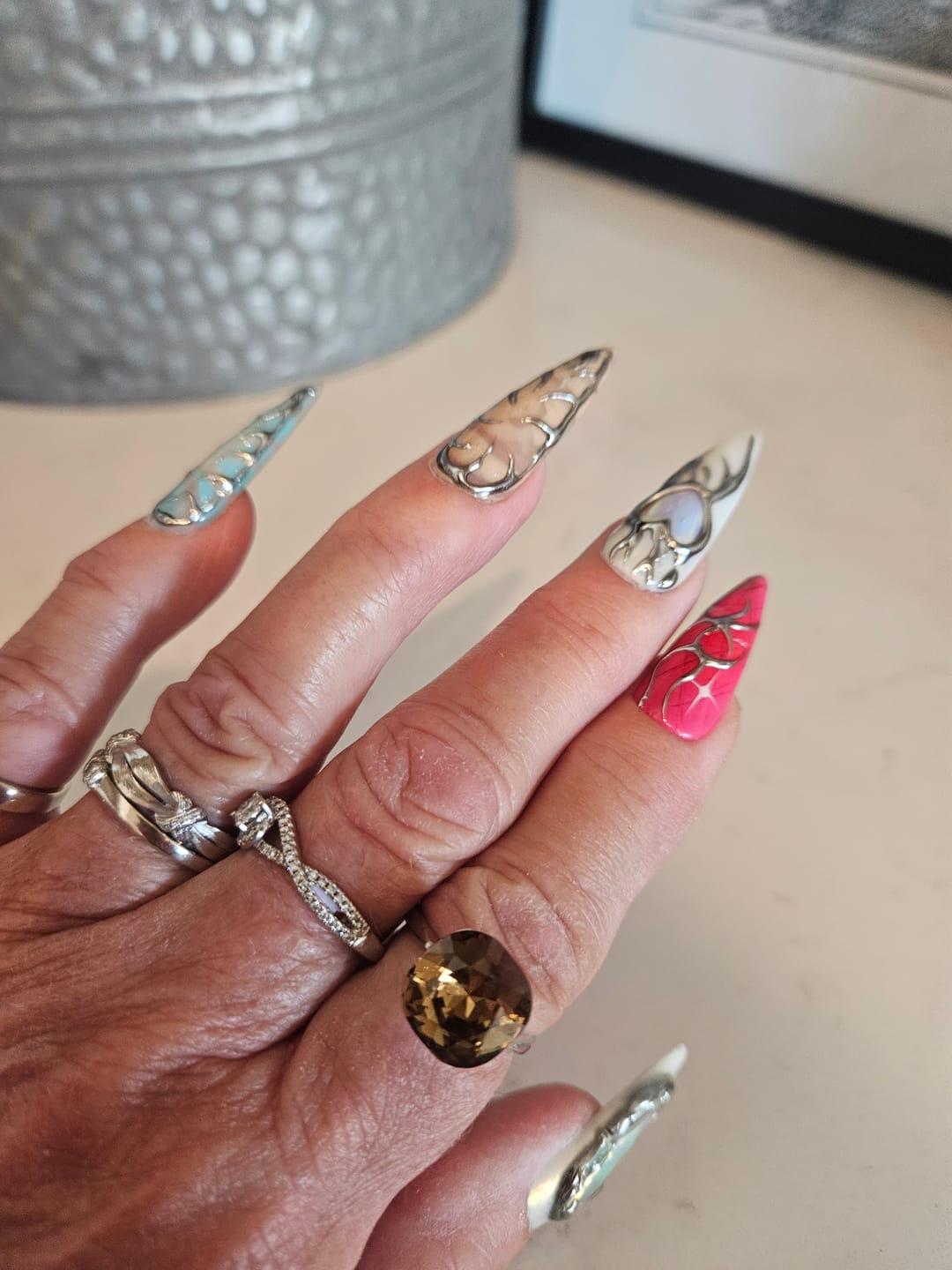 Customer photo review of Celestial Chrome