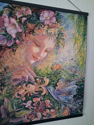 Customer photo review of Honeysuckle ©Josephine Wall