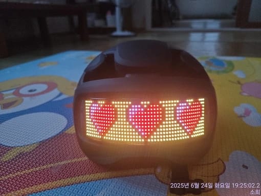 Customer photo review of Casque vélo LED connecté ShineControl