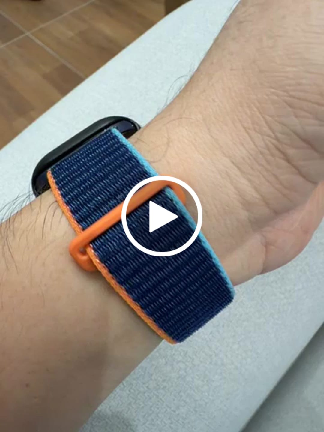 Customer video review of Neos Stainless Band