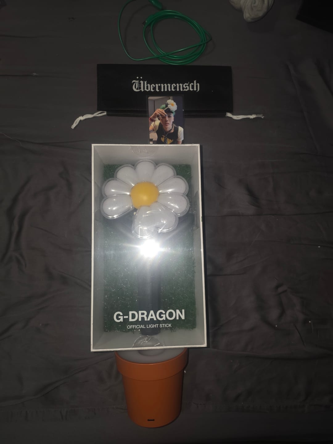Customer photo review of G-DRAGON - OFFICIAL LIGHT STICK