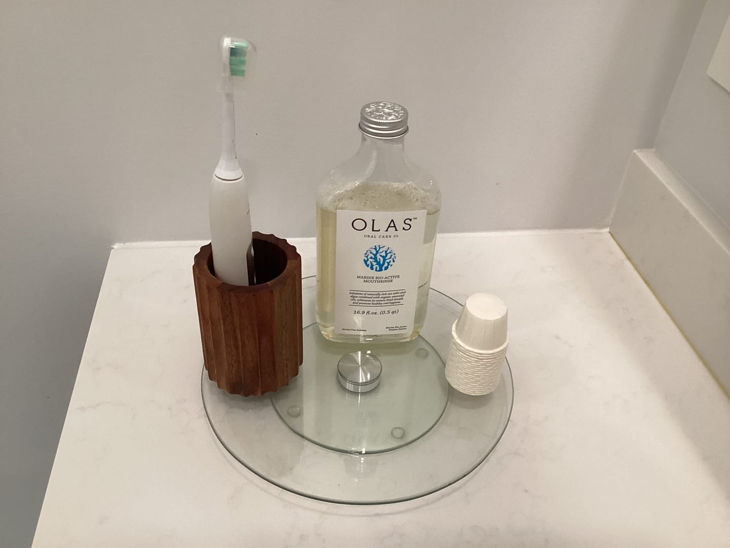 Customer photo review of OLAS Mouthrinse - 500 mL