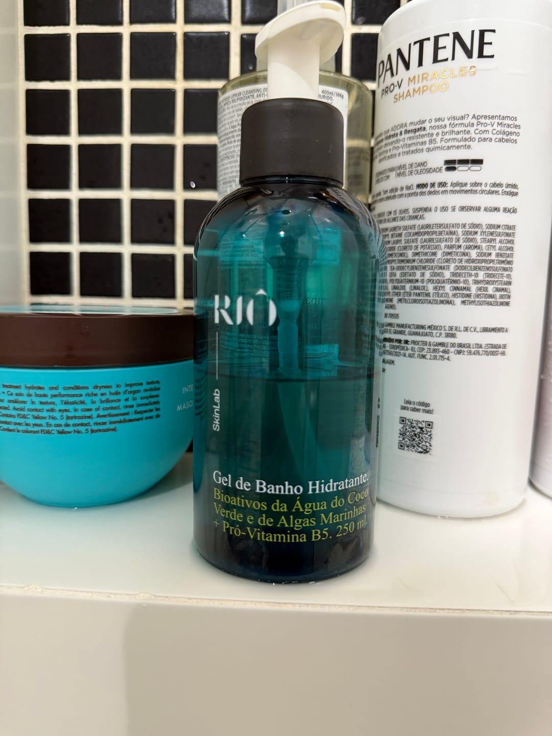 Customer photo review of Gel de Banho Hidratante