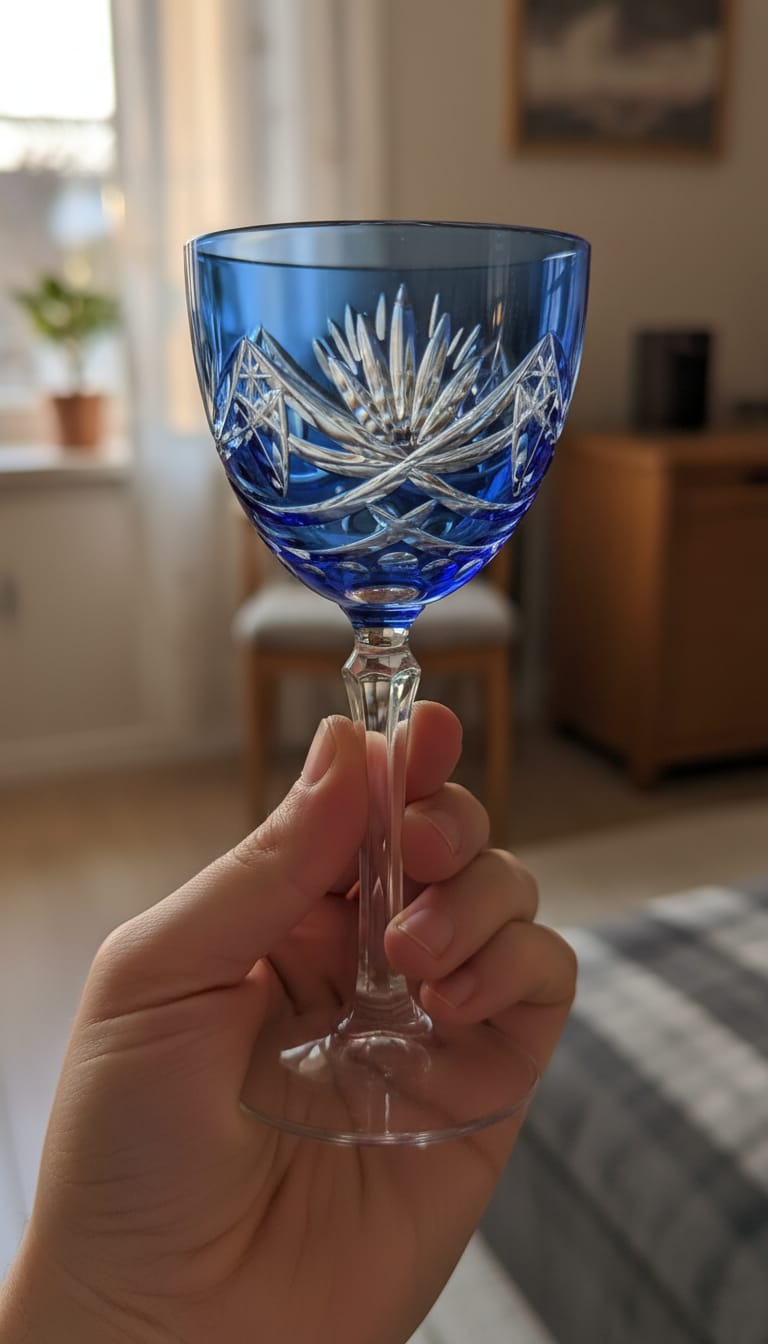 Customer photo review of Nachtmann Vintage Kristal Kadeh 165cc