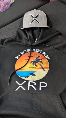 Customer photo review of XRP Logo Hats