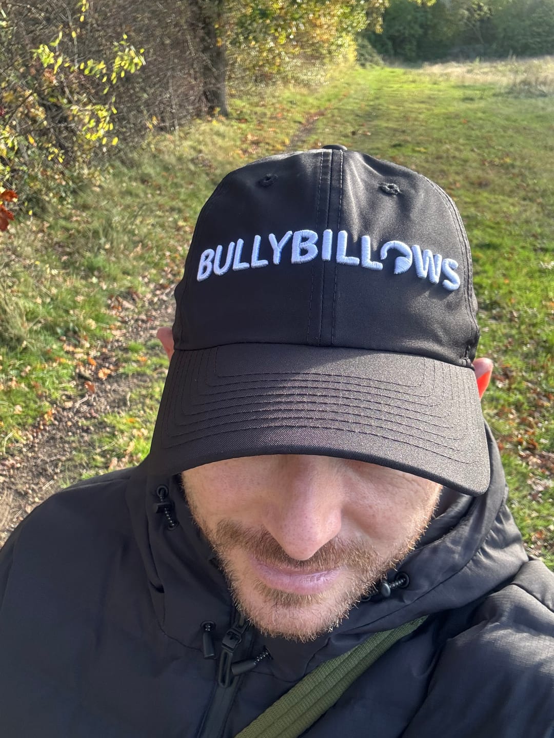 Customer photo review of Unisex BullyBillows Cap