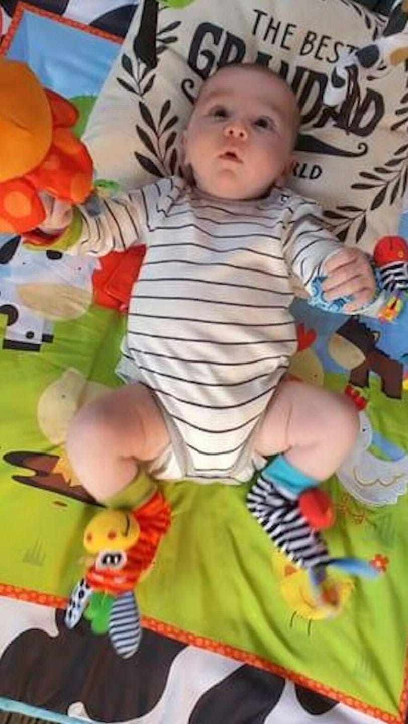 Customer photo review of LittleBellz™ - Skallerset for baby