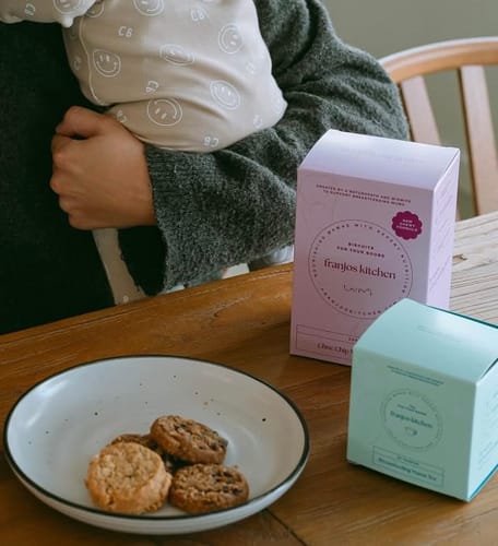 Customer photo review of Choc Chip Mama Biscuits Bundle Pack (2)