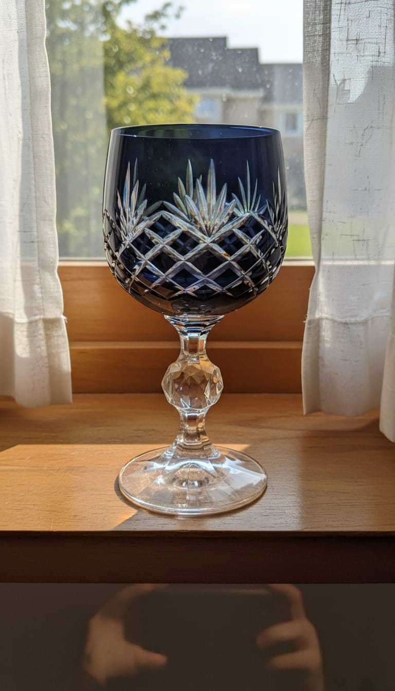 Customer photo review of Bohemia Crystal Ara Kahve Yanı Su Bardağı 150cc