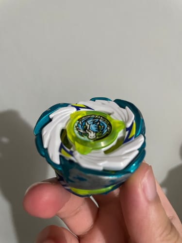 Customer photo review of Takara Tomy Beyblade X CX-07 Starter PegasusBlast ATr