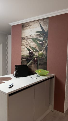 Customer photo review of Fototapete