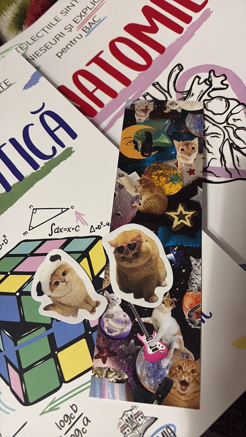 Customer photo review of Carte Matematică Bacalaureat (M1, M2, M3, M4) Bacademia