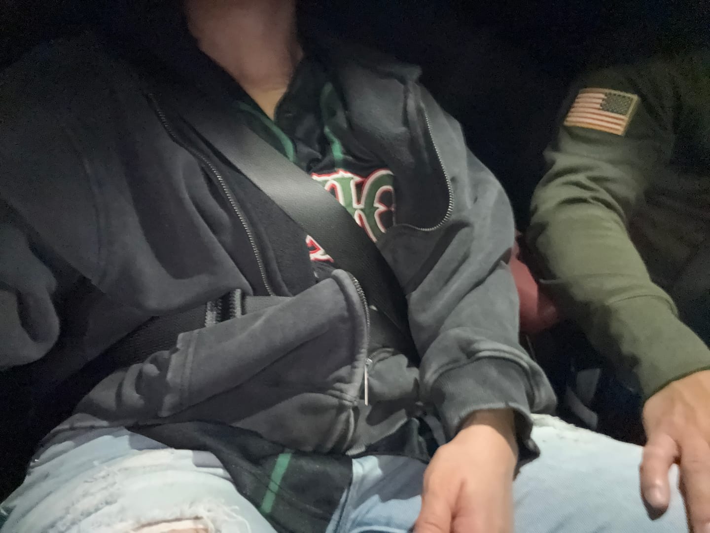 Customer photo review of 5102 - Elevated Essentials - Zip-Ups