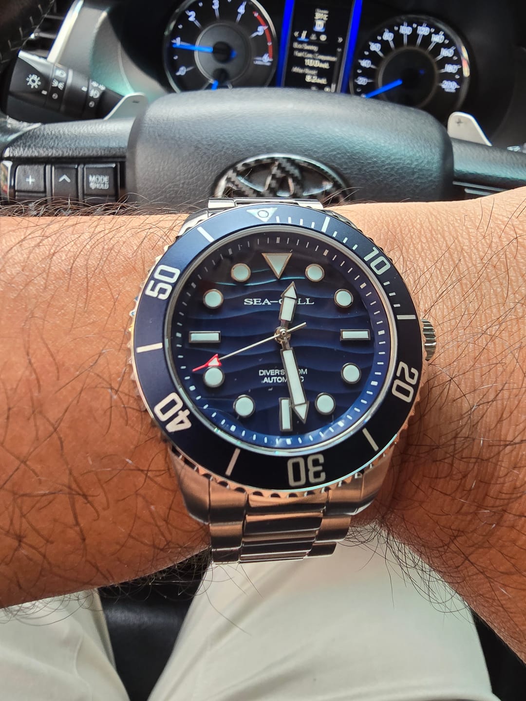 Customer photo review of Ocean Series | 200m Waterproof | Luminous | Dive | 41mm