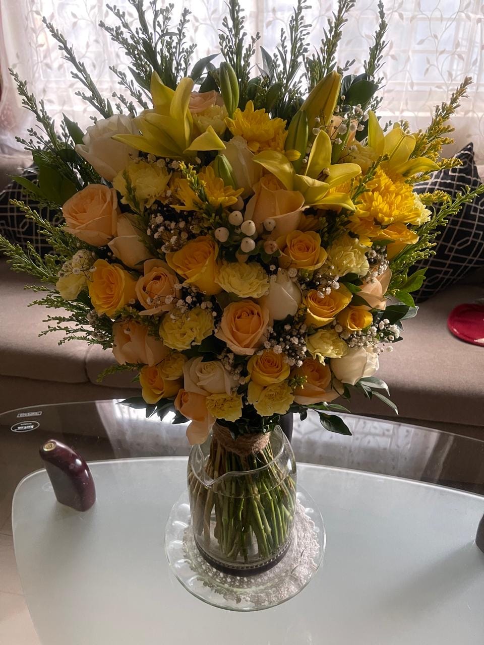 Customer photo review of Mellow Yellow