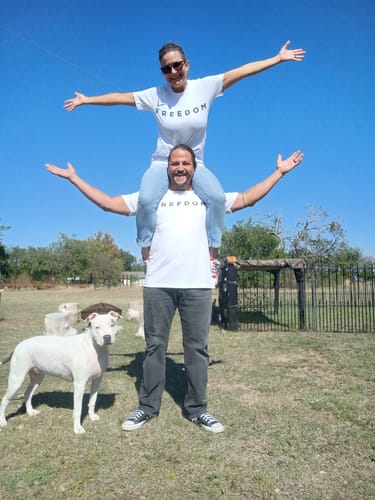 Customer photo review of Freedom CK T-Shirt