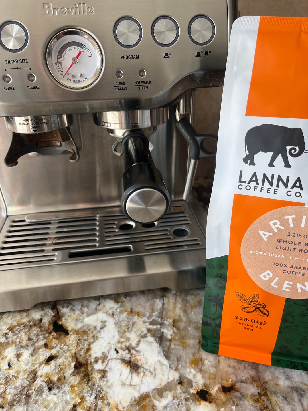 Customer photo review of Artisan Blend