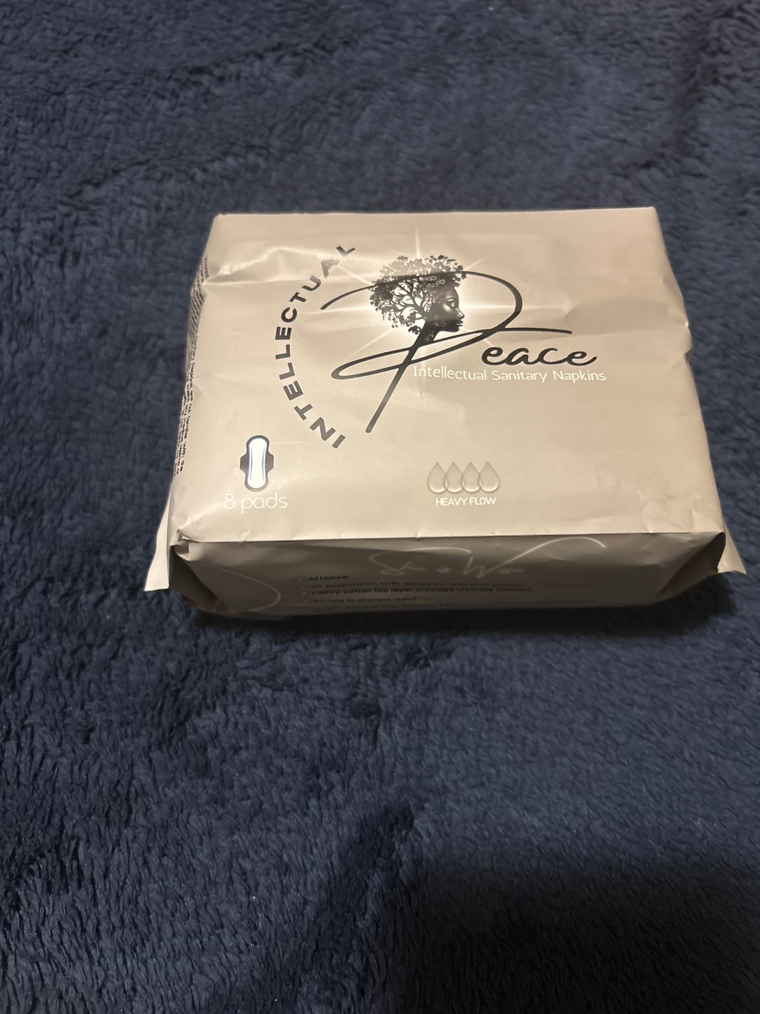 Customer photo review of Heavy Flow