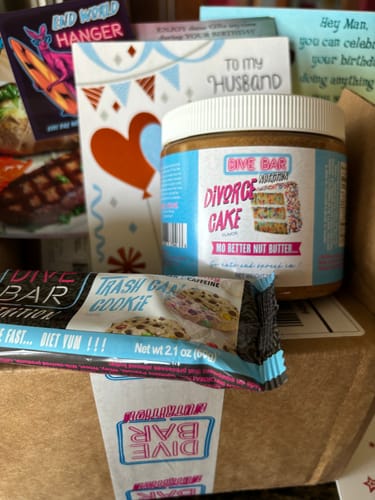 Customer photo review of ALMOND BUTTER -Cake