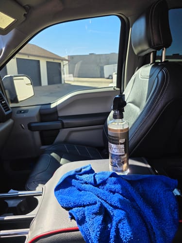 Customer photo review of EXPELLING INTERIOR CLEANER