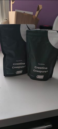 Customer photo review of Créatine Creapure®