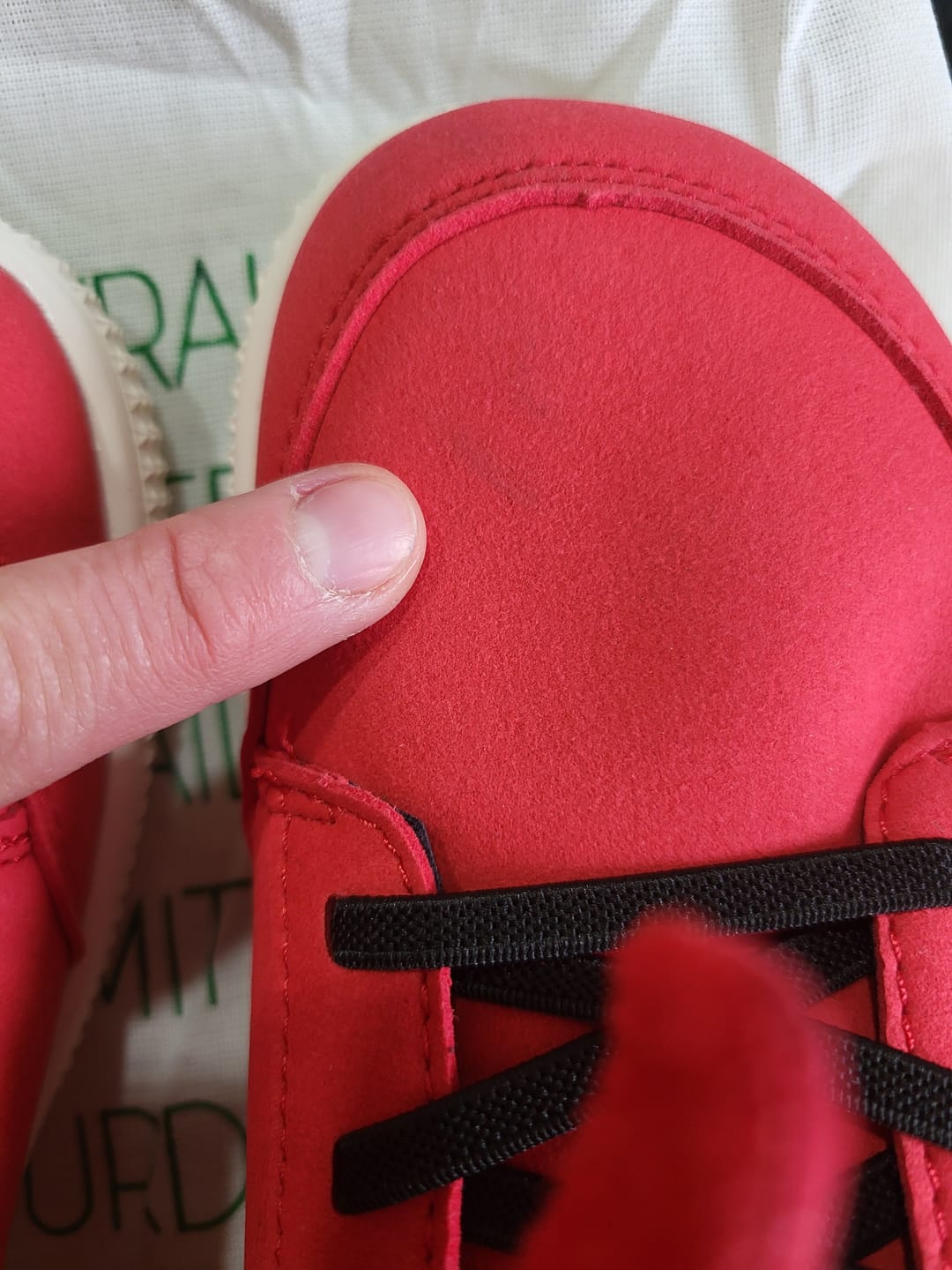 Customer photo review of Kinder Wonderland Ⅰ - Winter Barfußschuhe