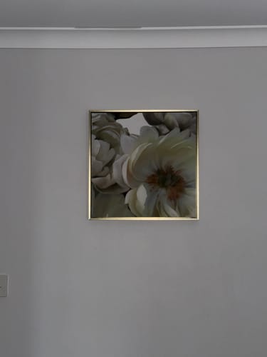 Customer photo review of Floral Shadows,  Art Duo, by Carol Robinson